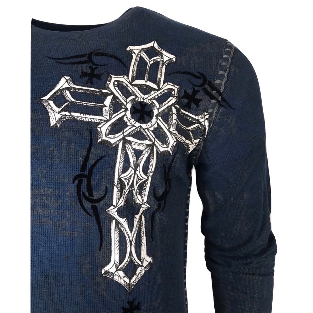 Xtreme Couture by AFFLICTION THERMAL DARKER SIDE - Picture 4 of 7